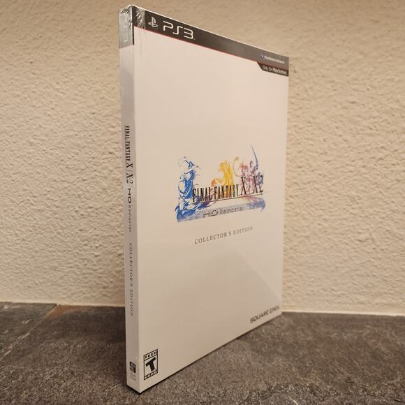 Game - Final Fantasy X / X-2 HD Remaster [Collector's Edition] (NEW) - PS3 - Picture 4 of 4
